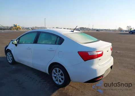 2013 Kia Rio Lx from USA, damaged, VIN KNADM4A35D6244331